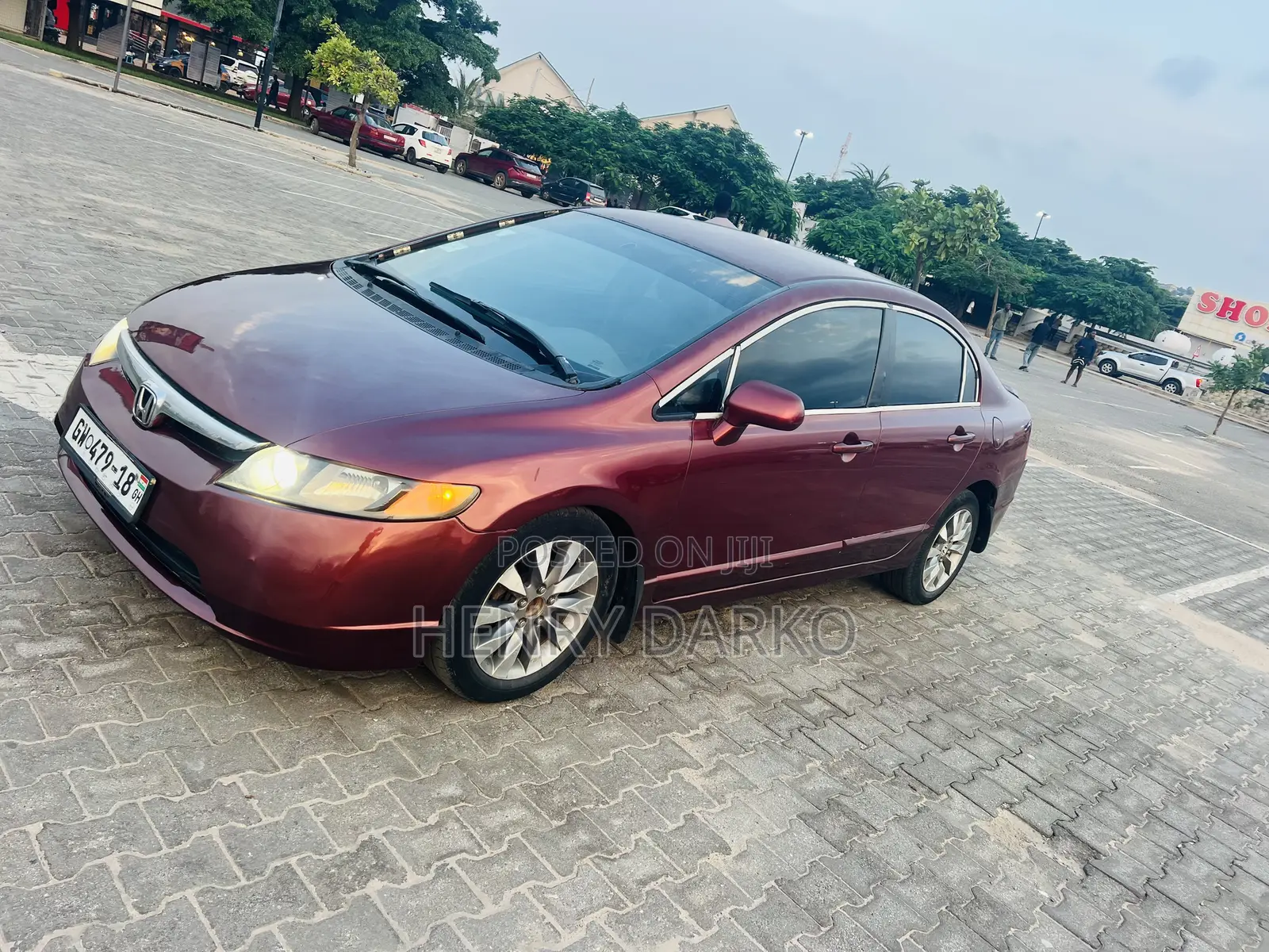Honda Civic 2009 Red