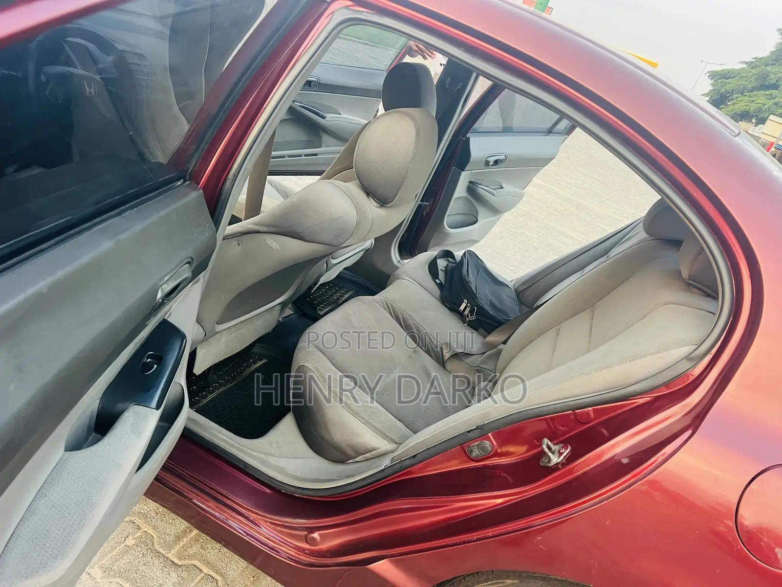 Honda Civic 2009 Red