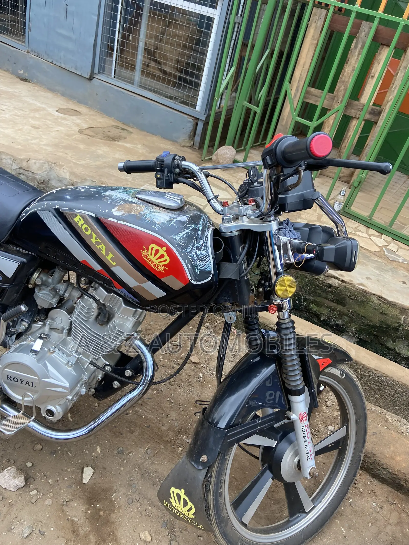 Royal RY125 2025 Black