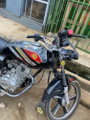 Royal RY125 2025 Black