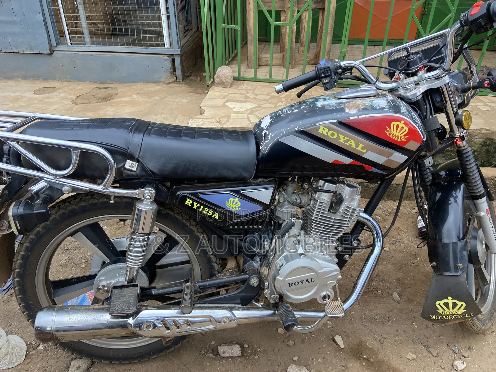 Royal RY125 2025 Black
