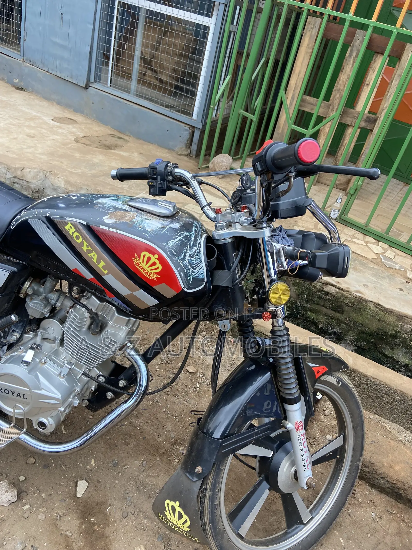 Royal RY125 2025 Black