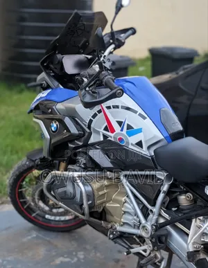BMW R1250GS 2019 Silver