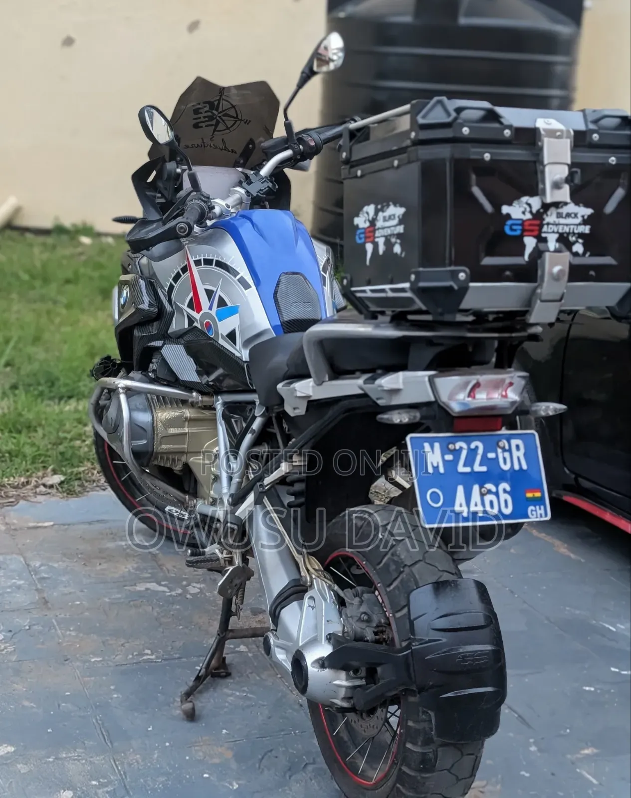 BMW R1250GS 2019 Silver
