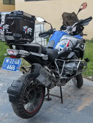 BMW R1250GS 2019 Silver