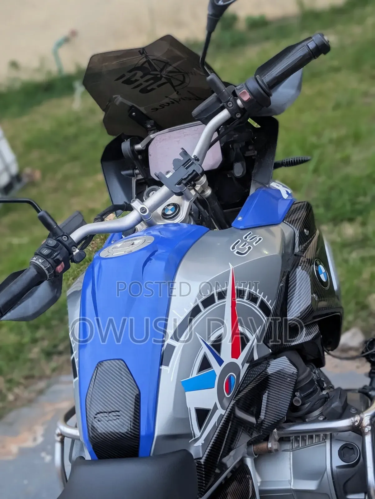 BMW R1250GS 2019 Silver