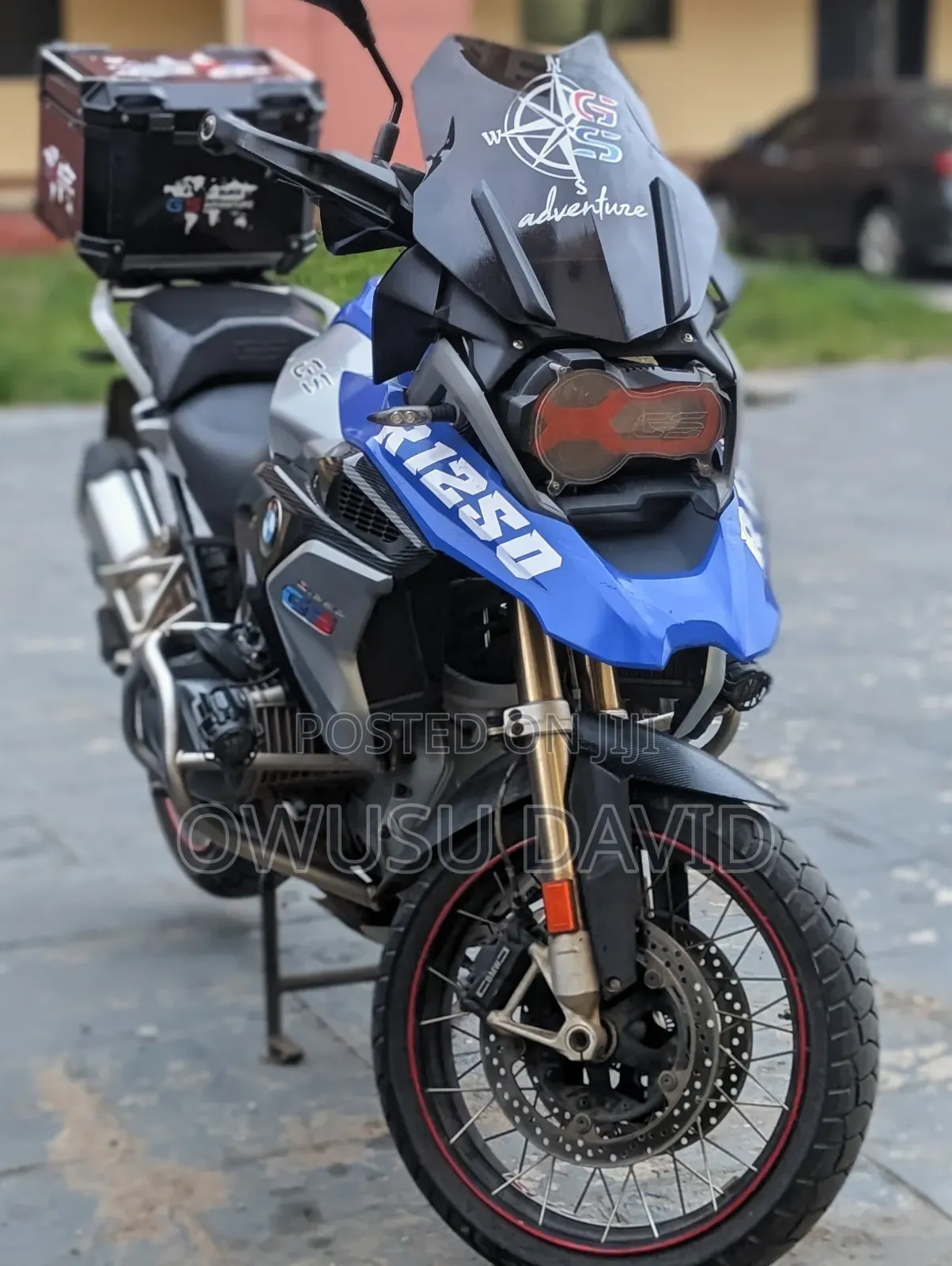 BMW R1250GS 2019 Silver