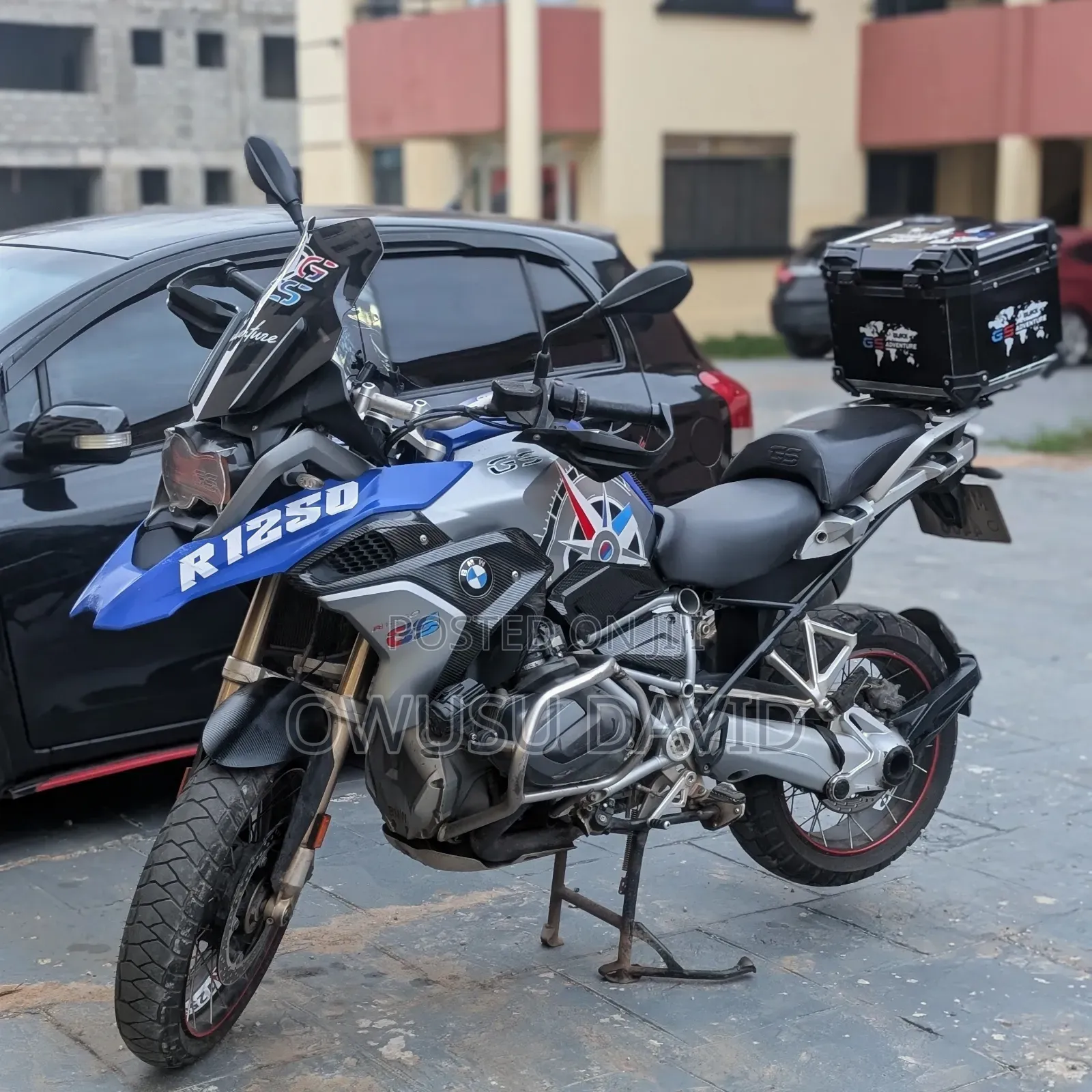 BMW R1250GS 2019 Silver