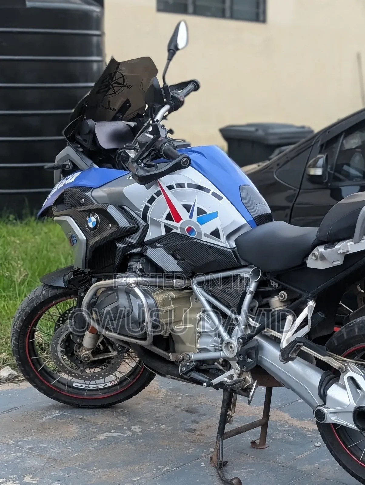 BMW R1250GS 2019 Silver