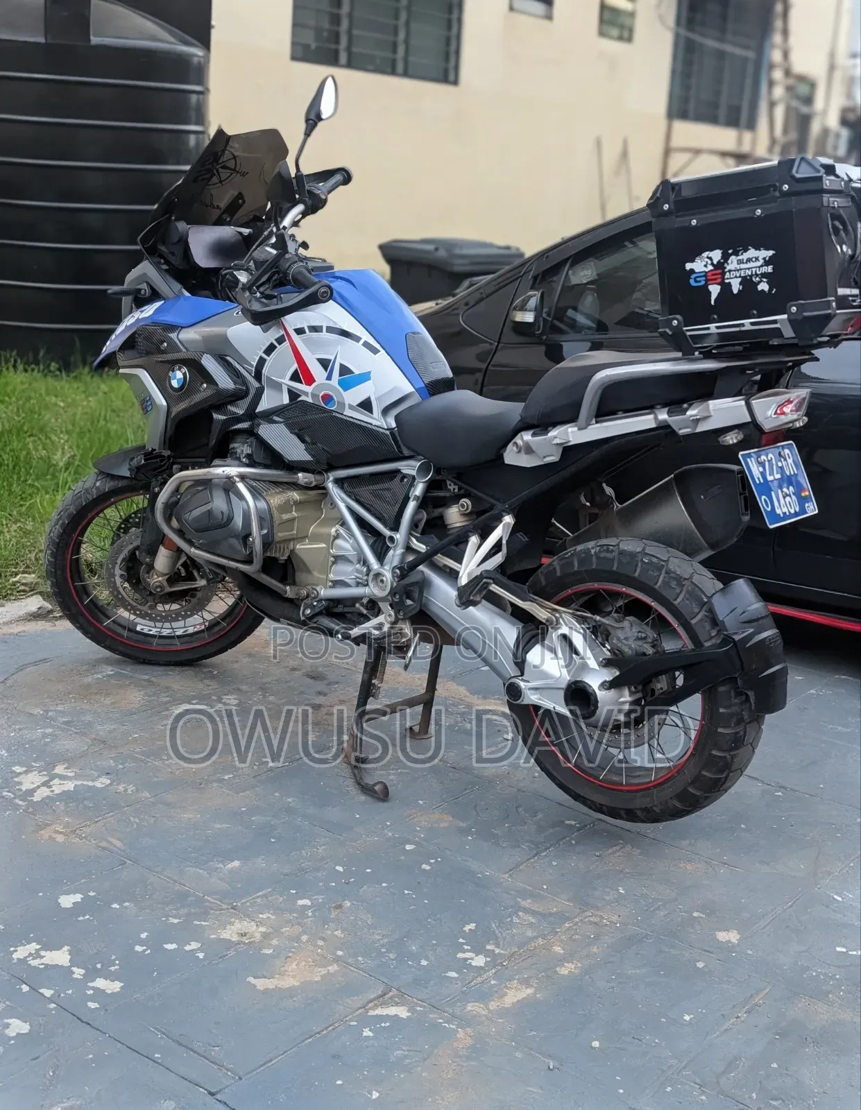 BMW R1250GS 2019 Silver