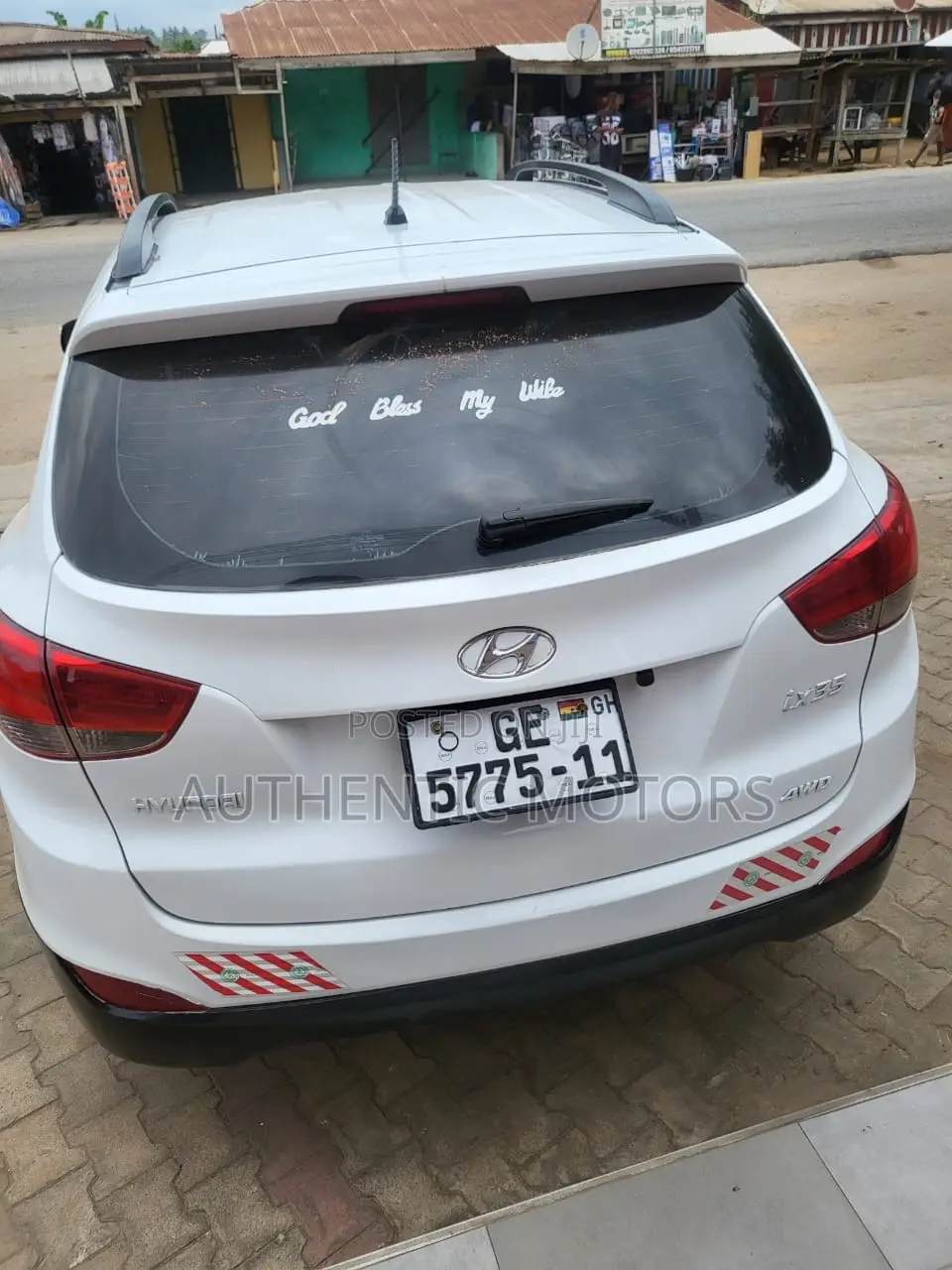Hyundai Ix35 1.6 2011 White