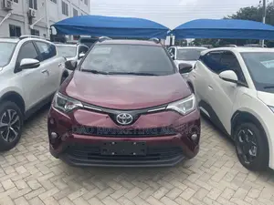 Toyota RAV4 2018 Burgundy