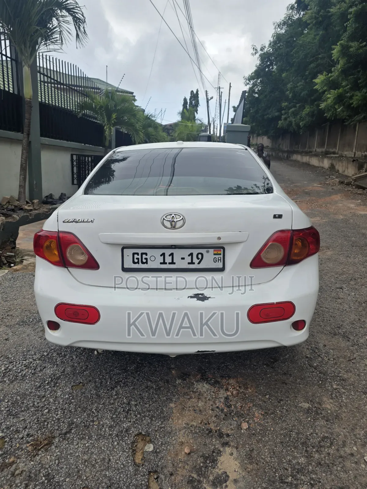 Toyota Corolla 2010 White