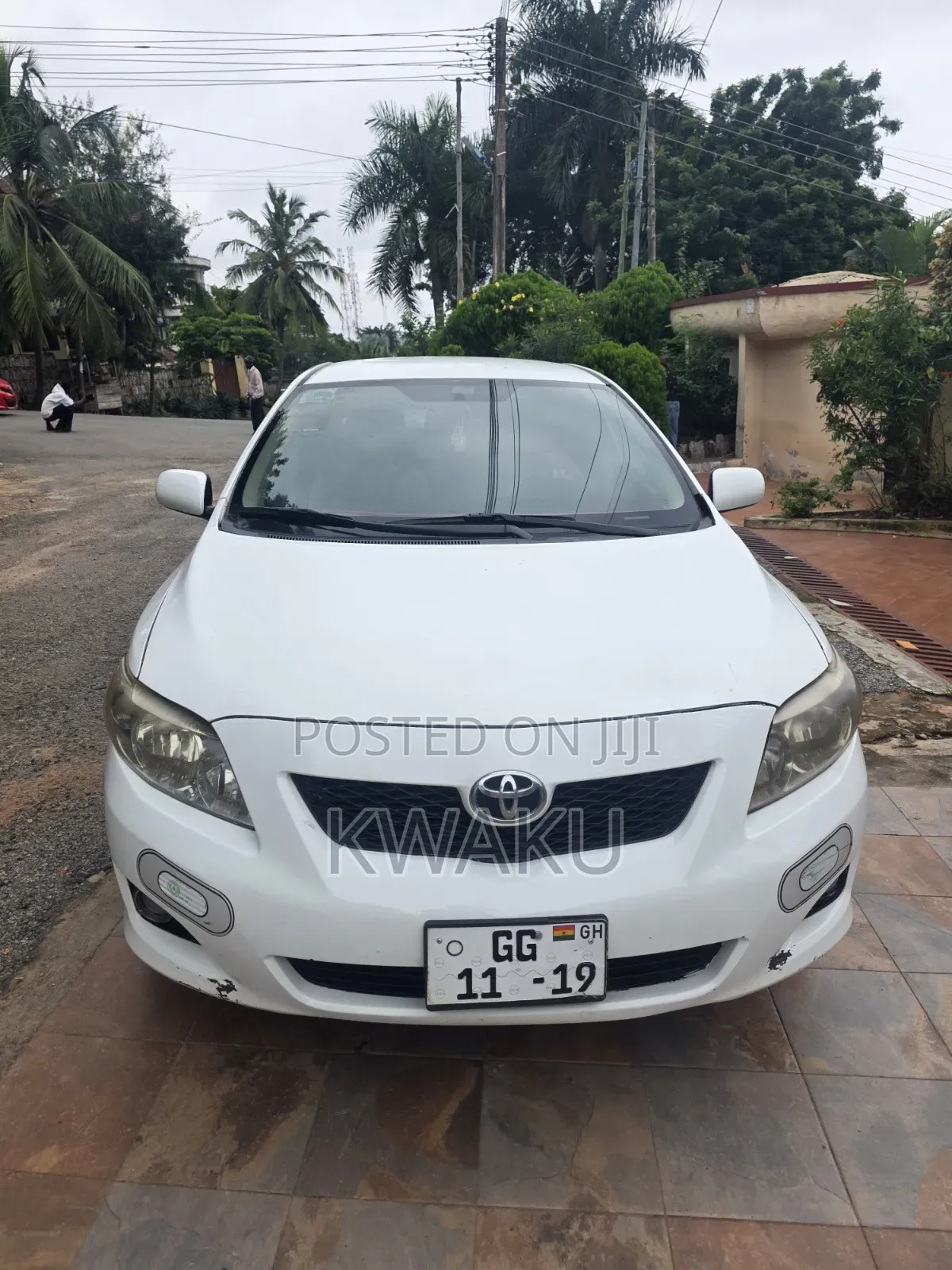 Toyota Corolla 2010 White