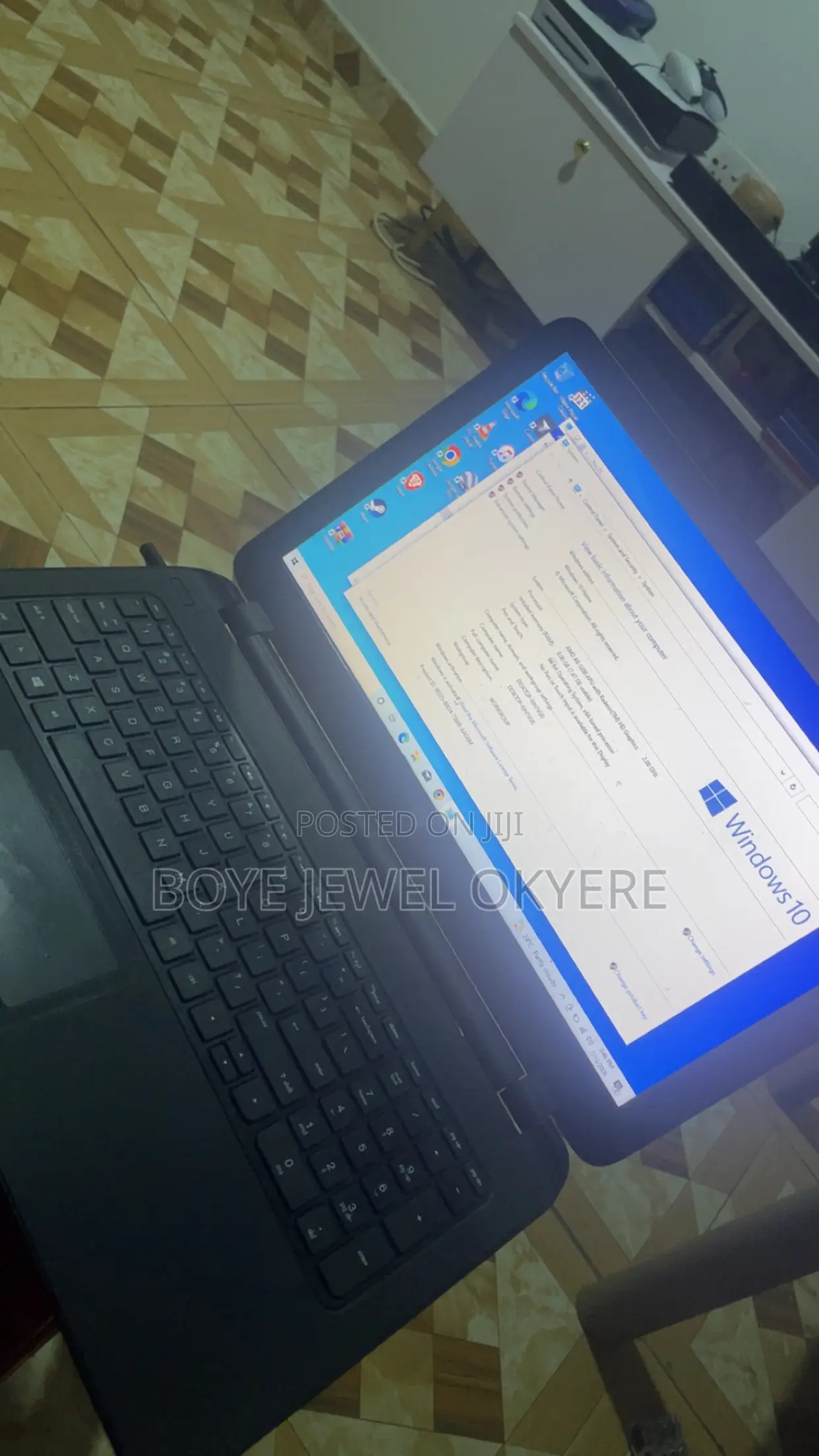 Laptop HP 15 8GB AMD HDD 500GB