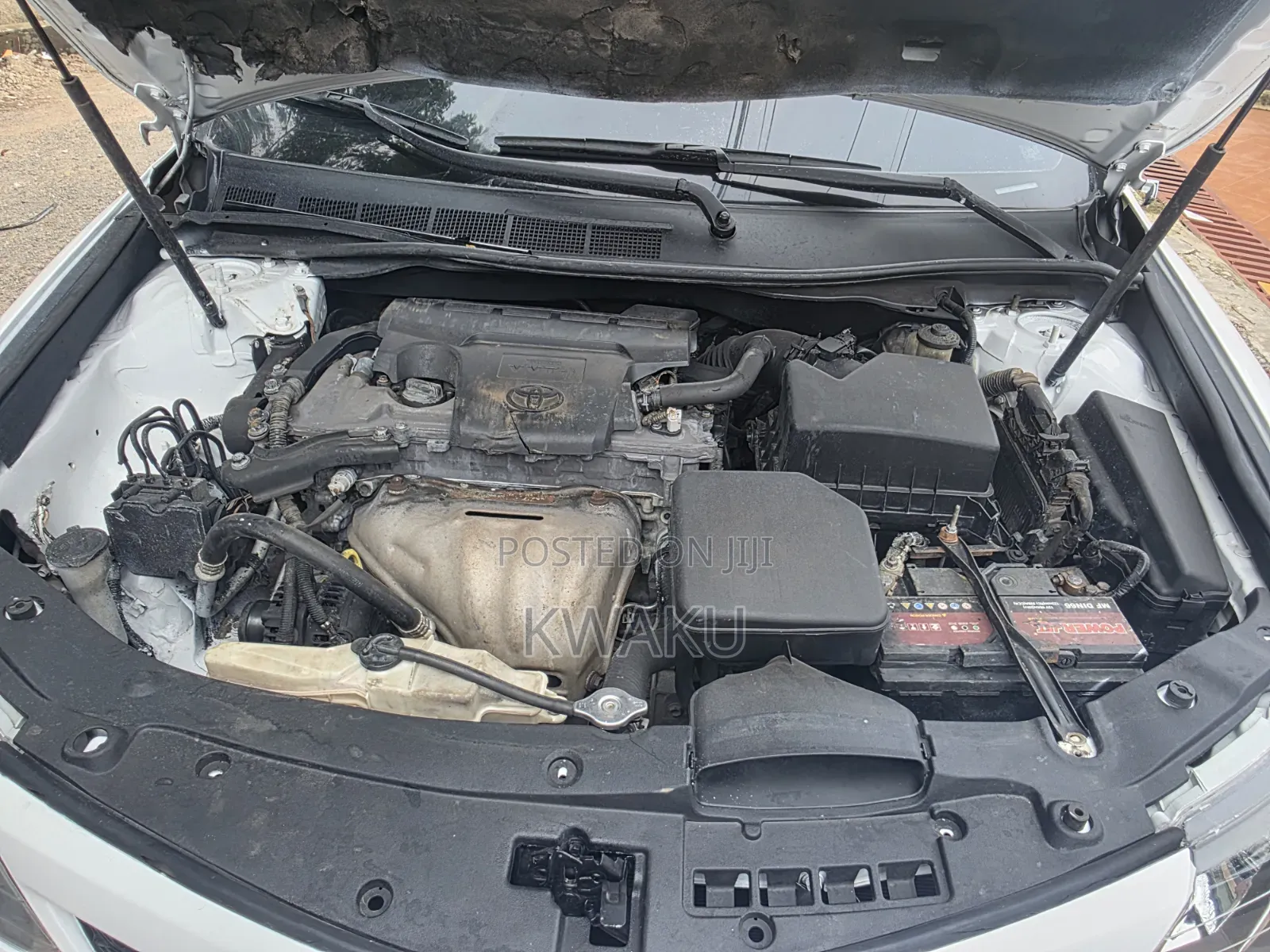 Toyota Camry 2014 White