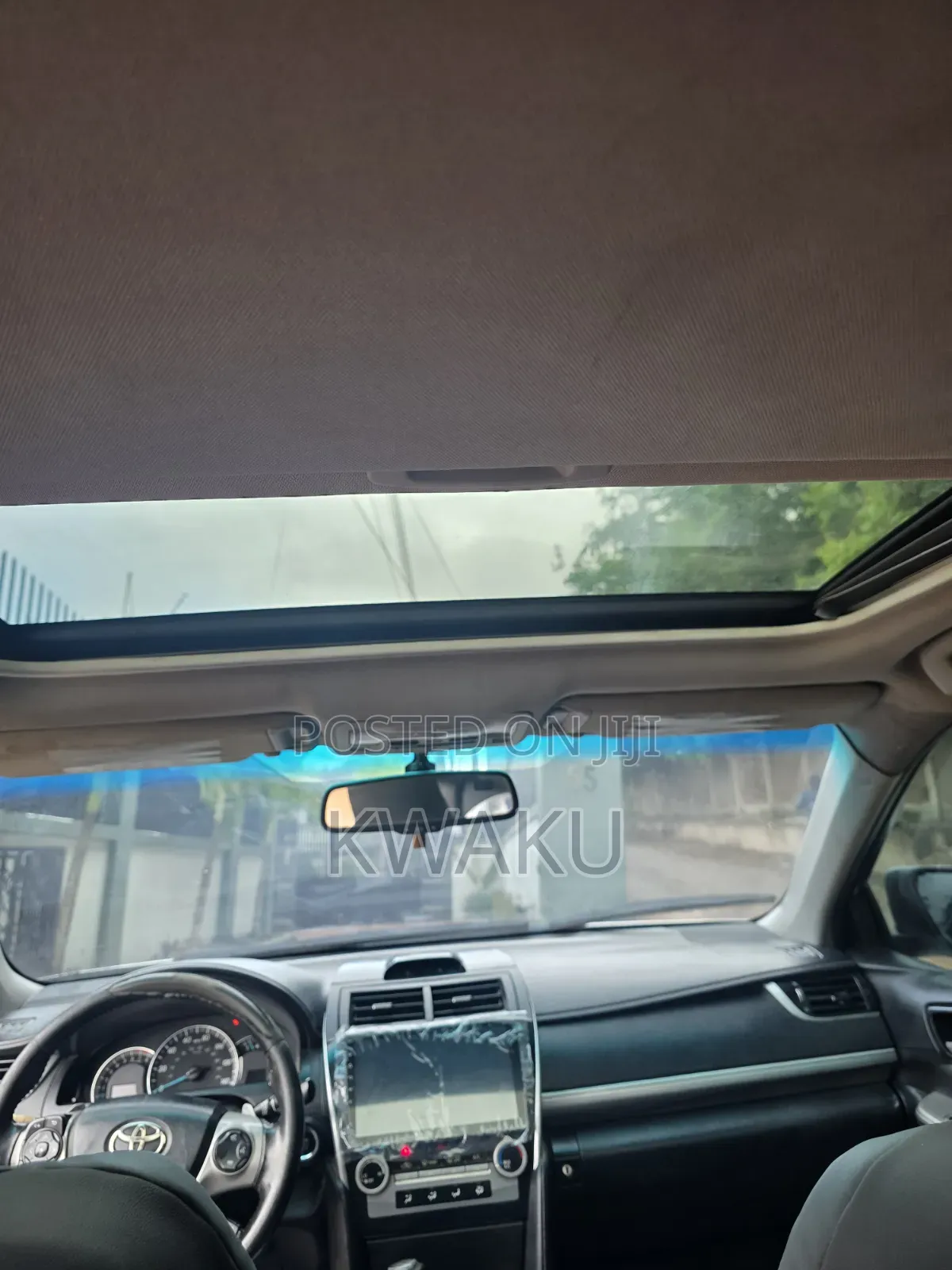 Toyota Camry 2014 White