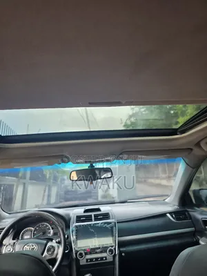 Toyota Camry 2014 White