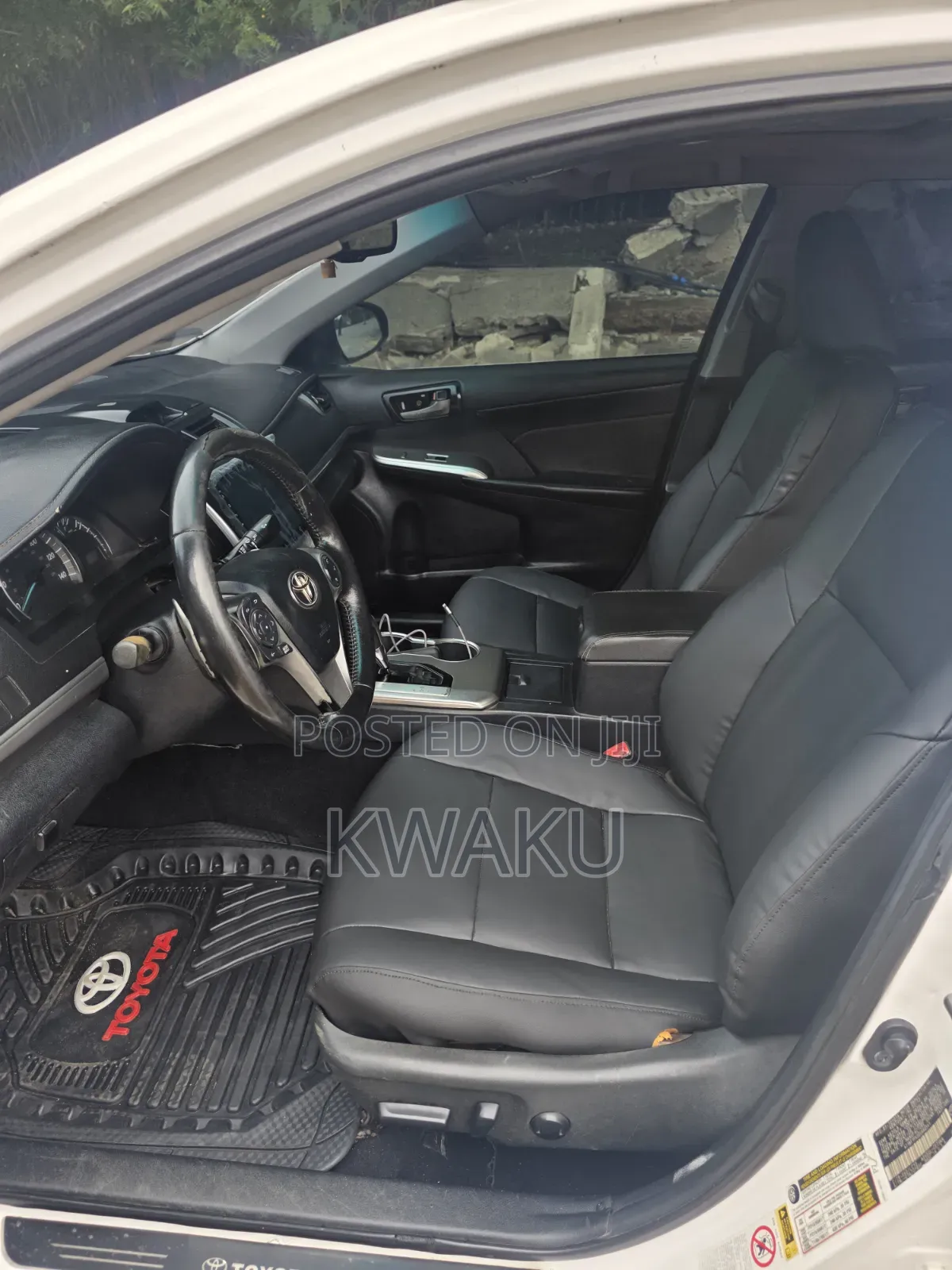 Toyota Camry 2014 White