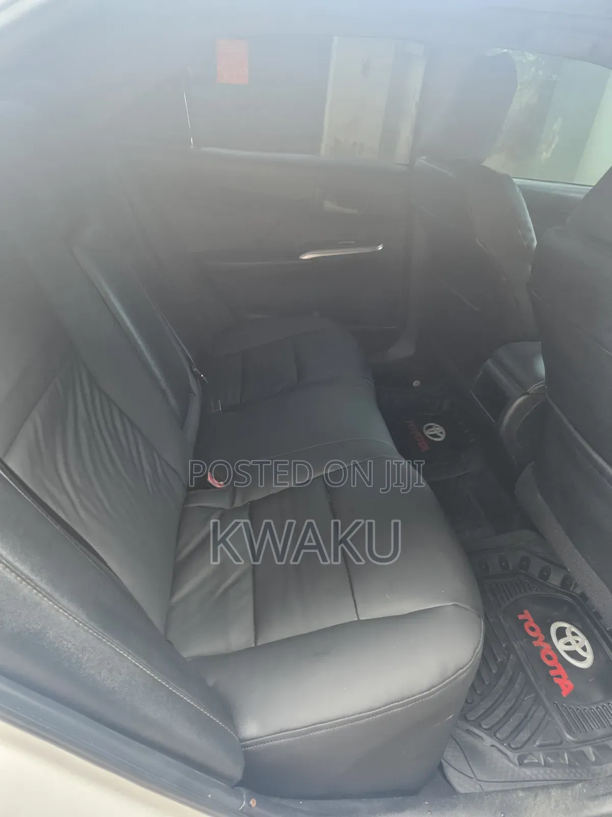 Toyota Camry 2014 White