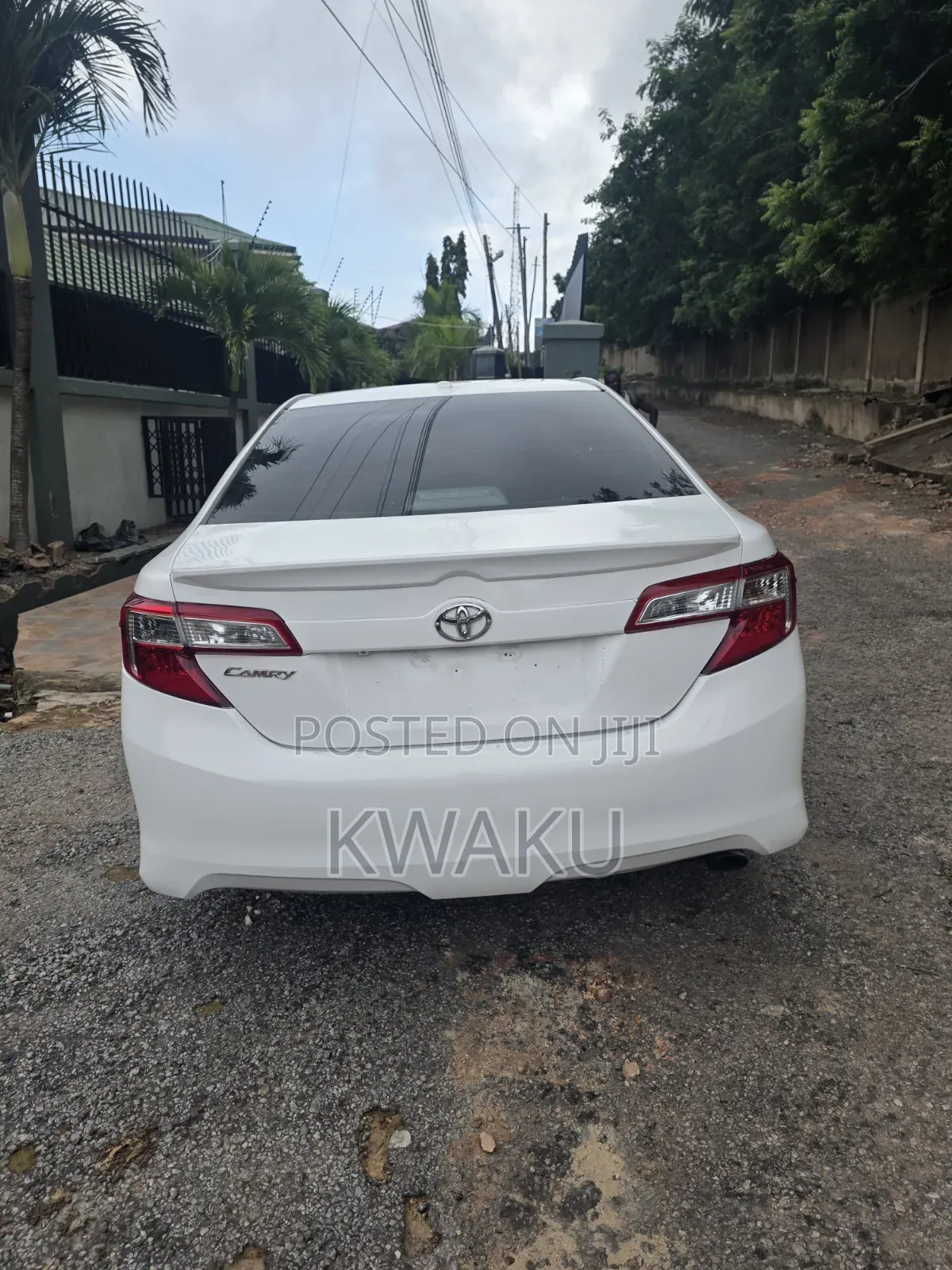 Toyota Camry 2014 White
