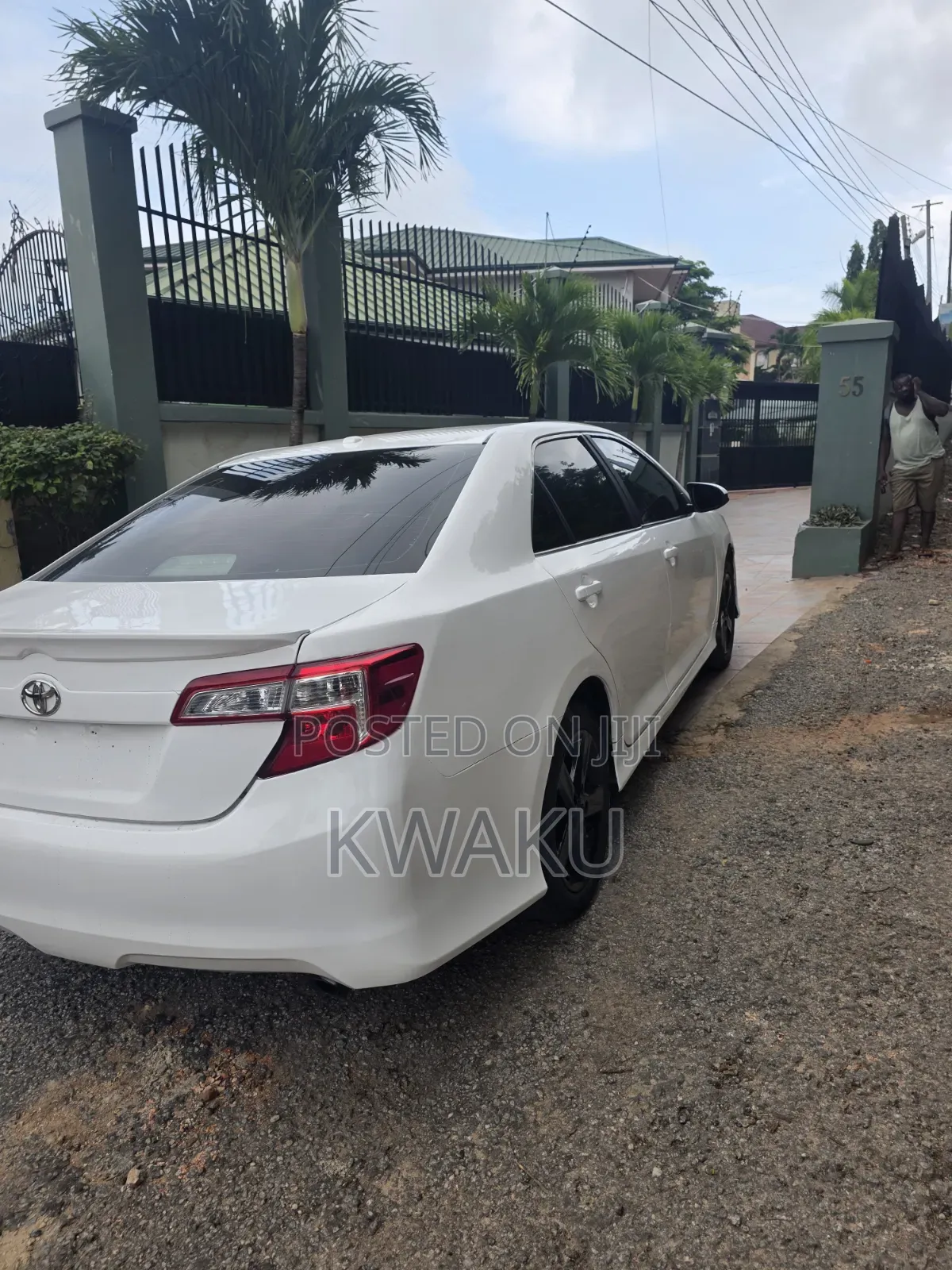 Toyota Camry 2014 White