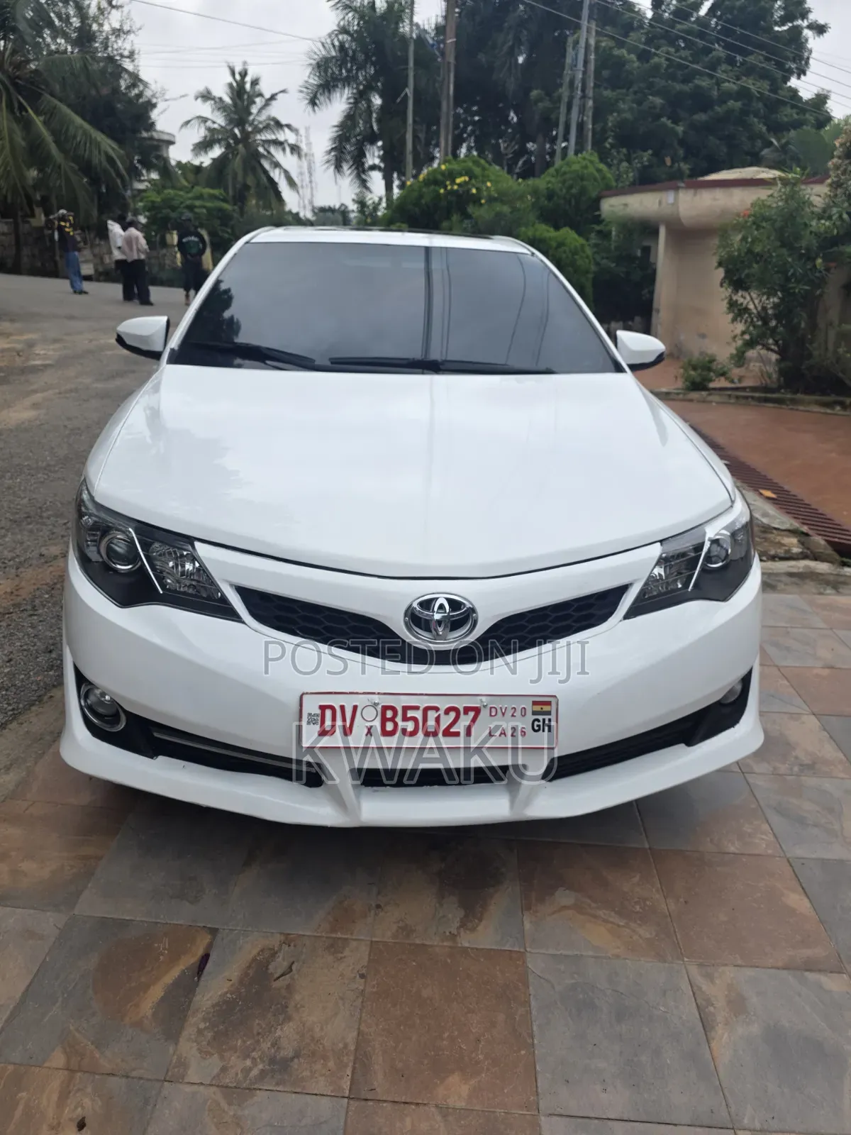 Toyota Camry 2014 White