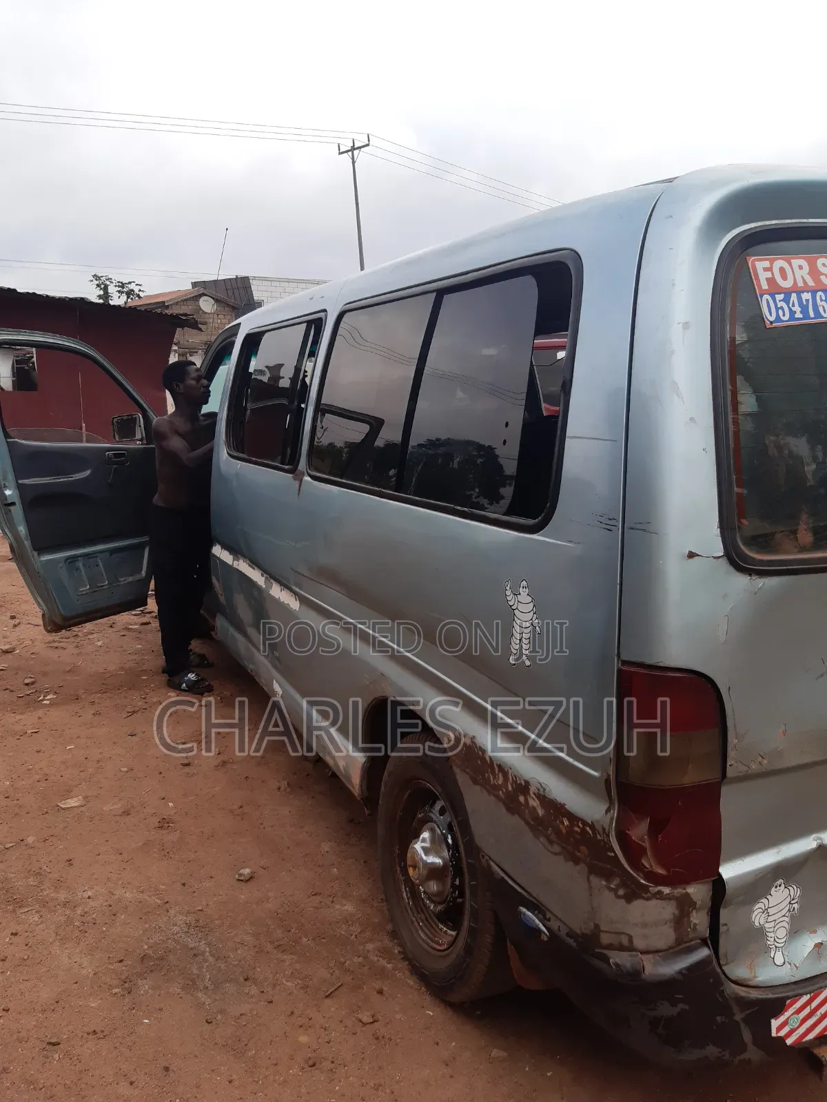 Toyota HiAce 2012 Grey