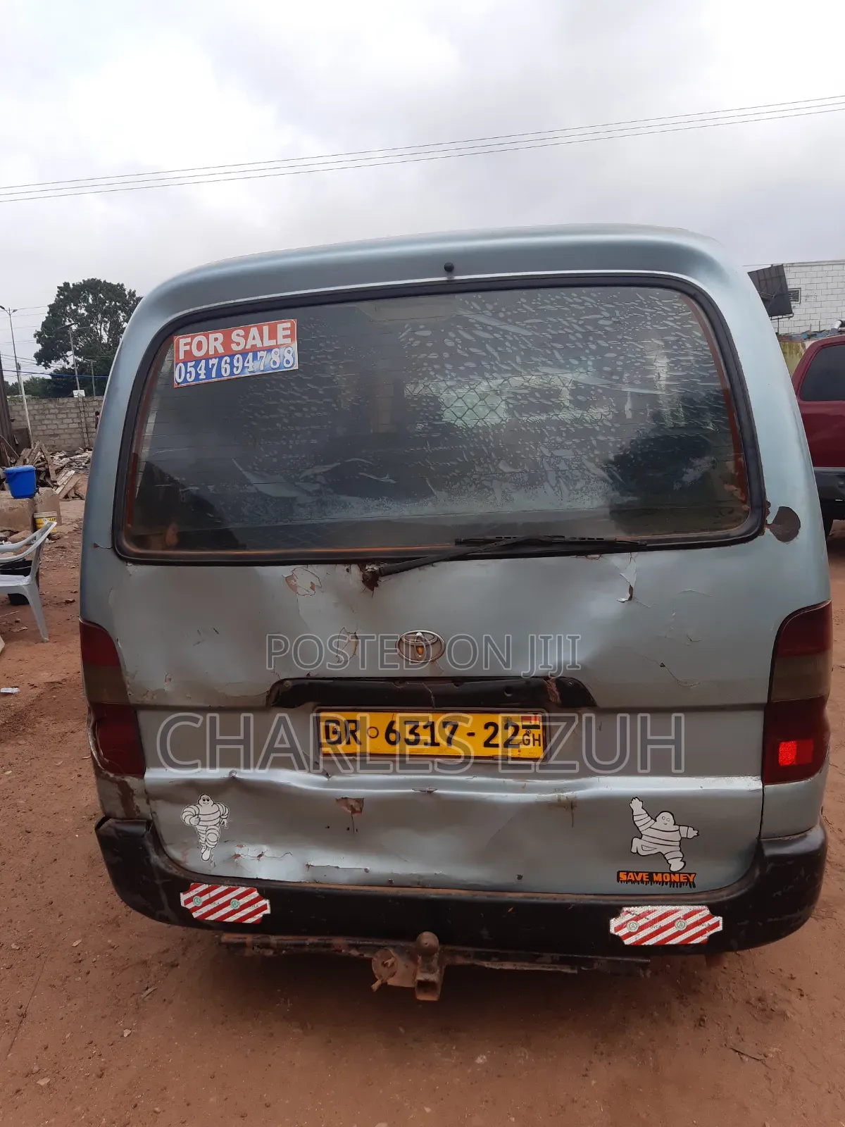 Toyota HiAce 2012 Grey