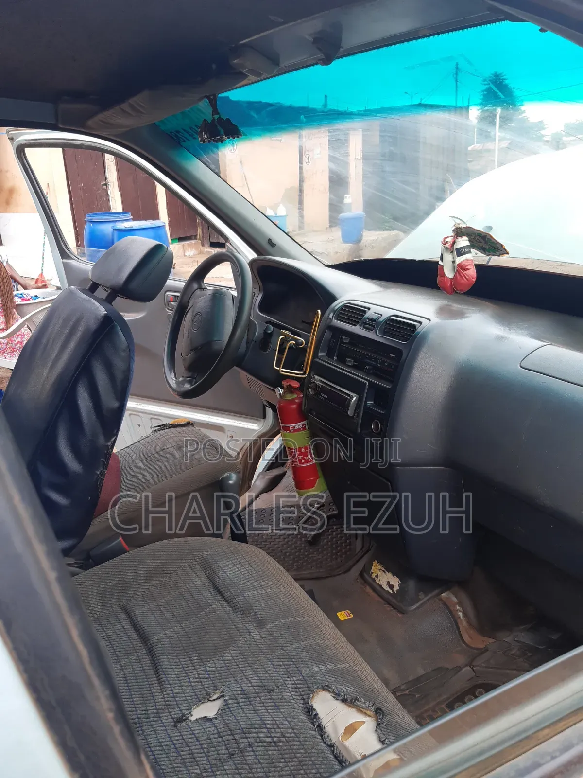 Toyota HiAce 2012 Grey