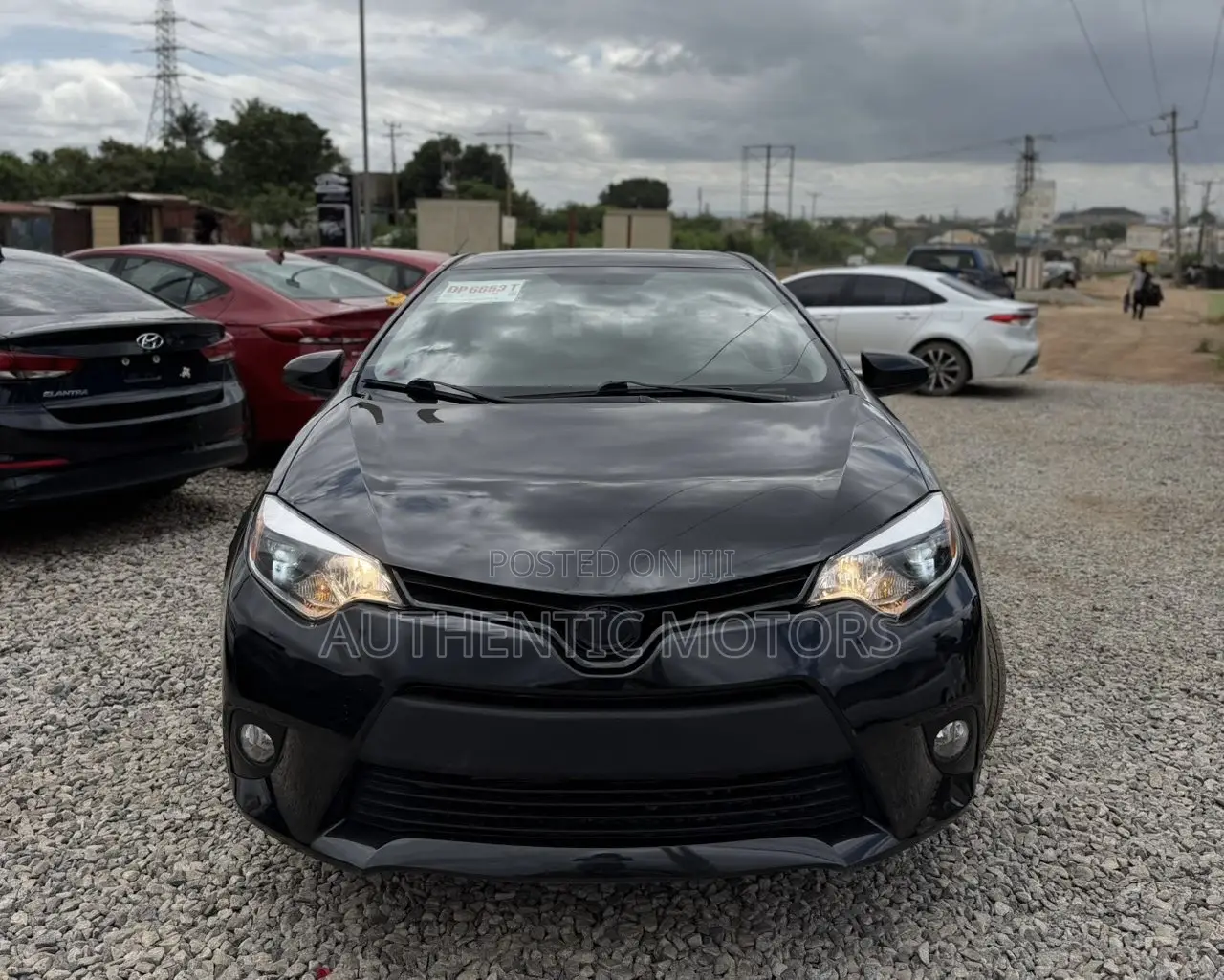 Toyota Corolla LE 4dr Sedan (1.8L 4cyl CVT) 2016 Black