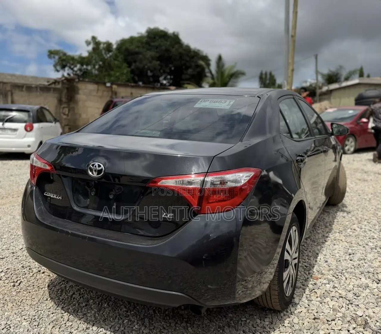 Toyota Corolla LE 4dr Sedan (1.8L 4cyl CVT) 2016 Black