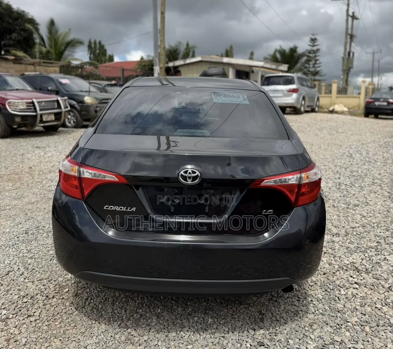 Toyota Corolla LE 4dr Sedan (1.8L 4cyl CVT) 2016 Black
