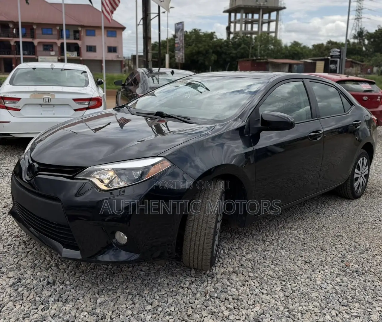 Toyota Corolla LE 4dr Sedan (1.8L 4cyl CVT) 2016 Black