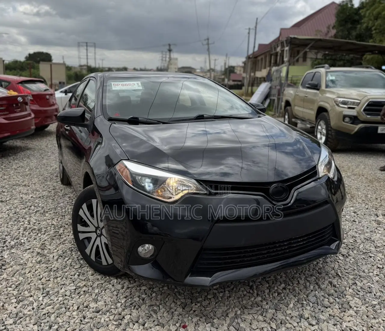 Toyota Corolla LE 4dr Sedan (1.8L 4cyl CVT) 2016 Black