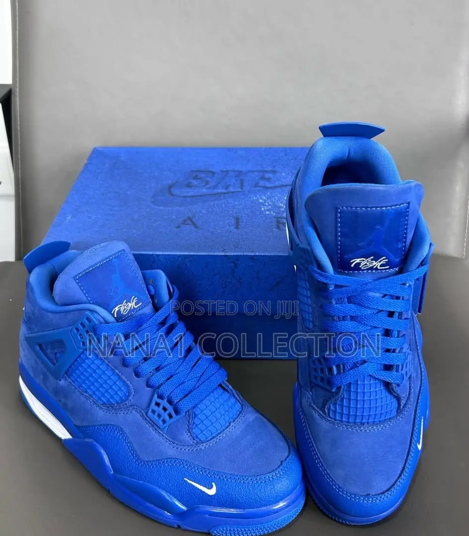 Nigel Sylvester X Air Jordan 4 Retro Sp Sneakers