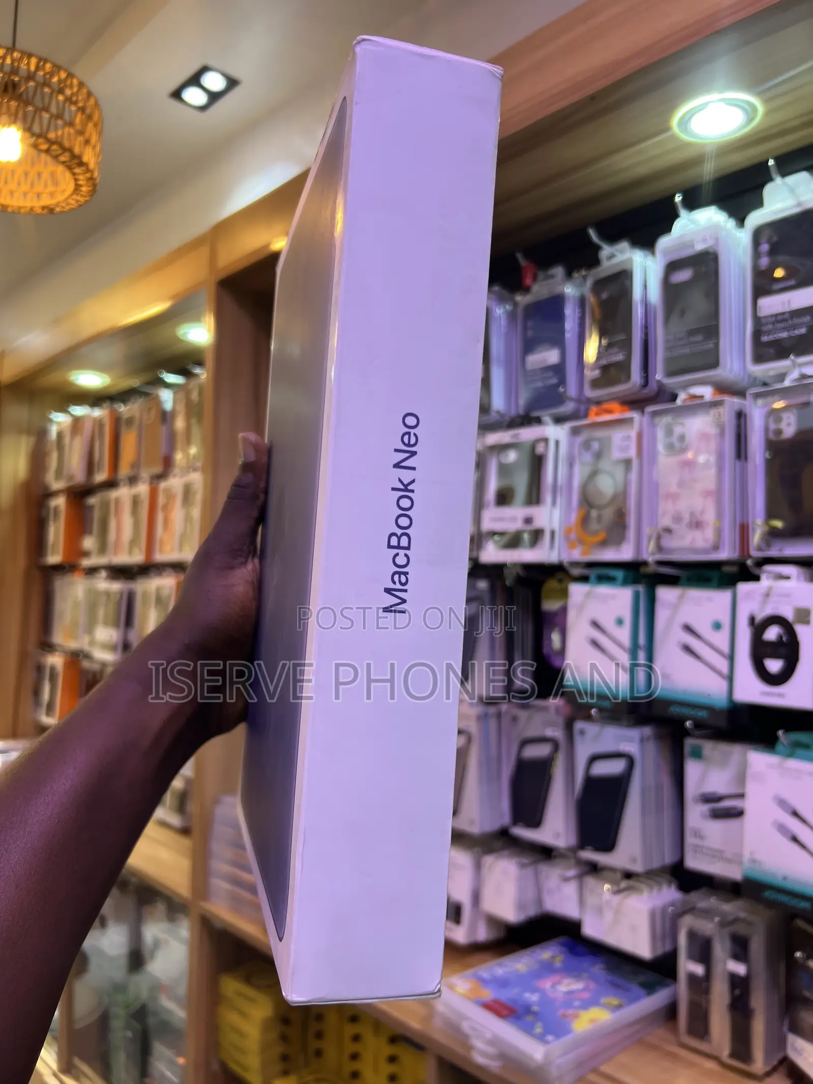 New Laptop Apple MacBook Neo 2026 8GB SSD 256GB