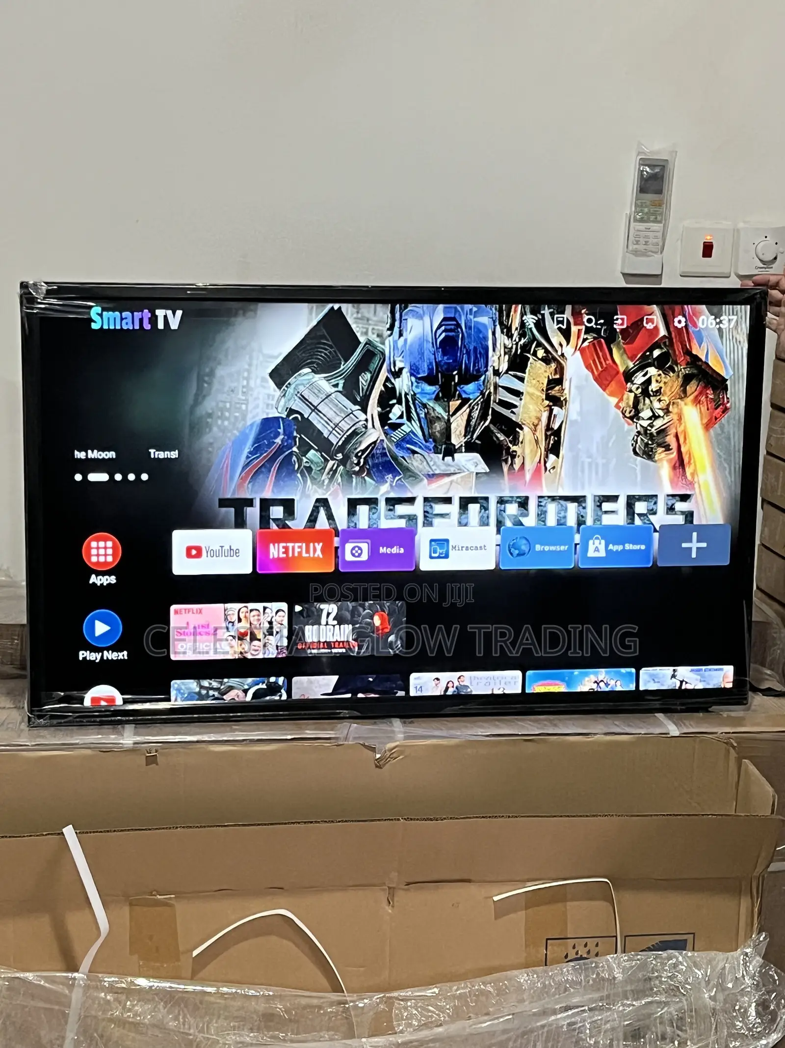 55-Inch Android Smart Tv – Full Hd Led Television With Netflix,Wifi