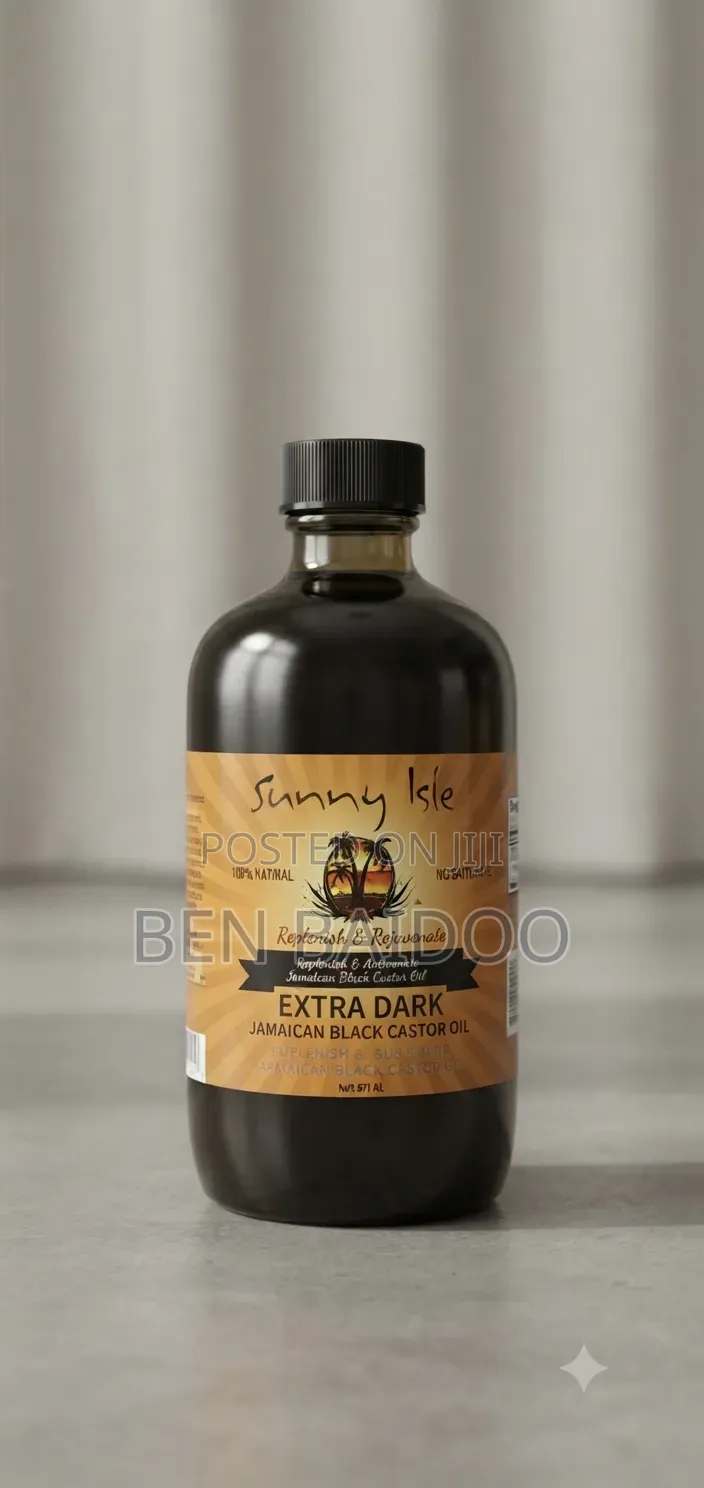 Jamaican Black Castor Oil (120 Ml)