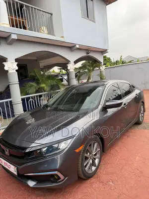 Honda Civic EX-L 2021 Gray