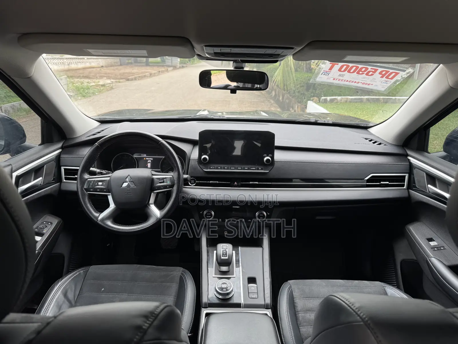 Mitsubishi Outlander SE 2022 Black