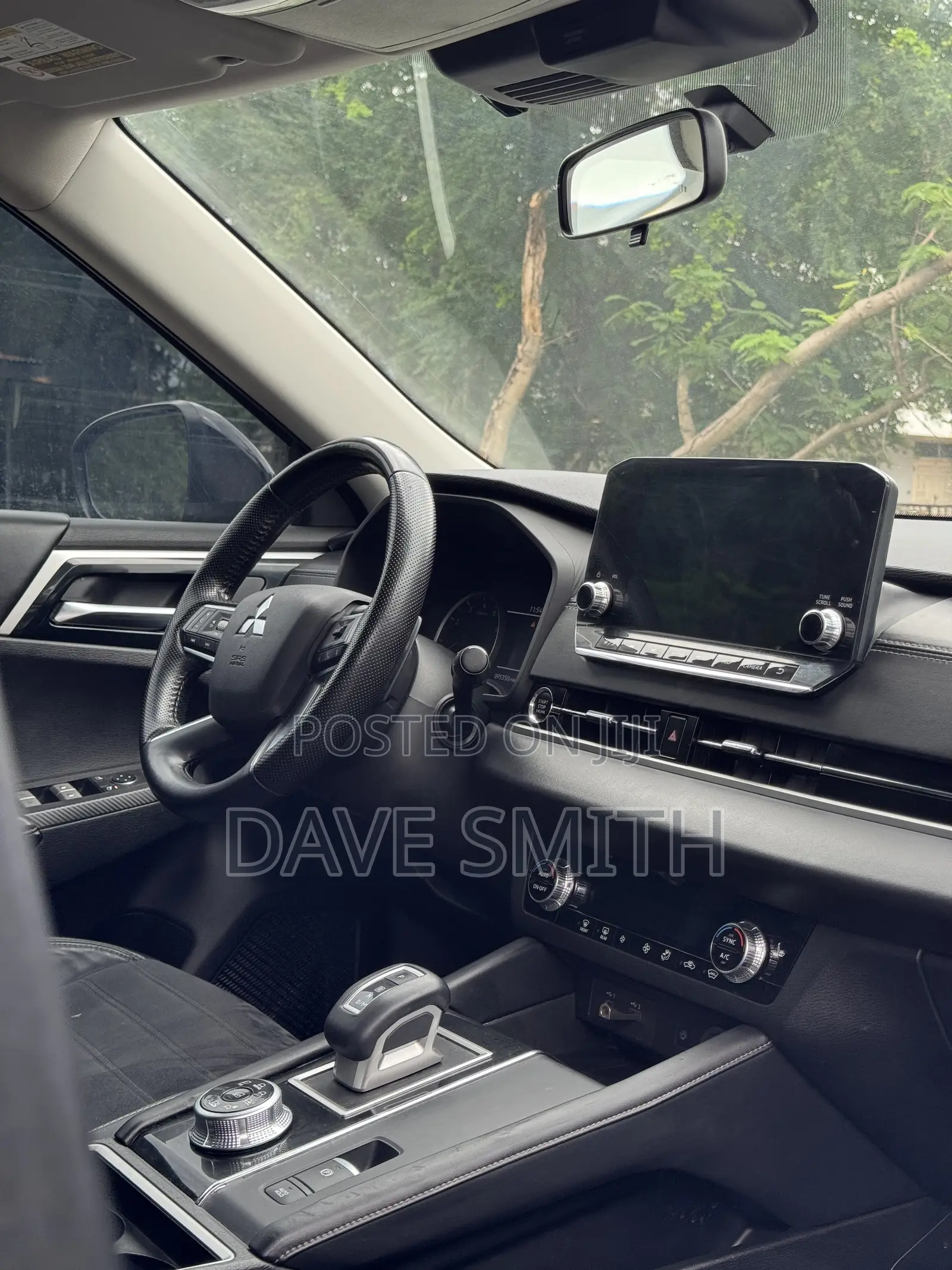 Mitsubishi Outlander SE 2022 Black
