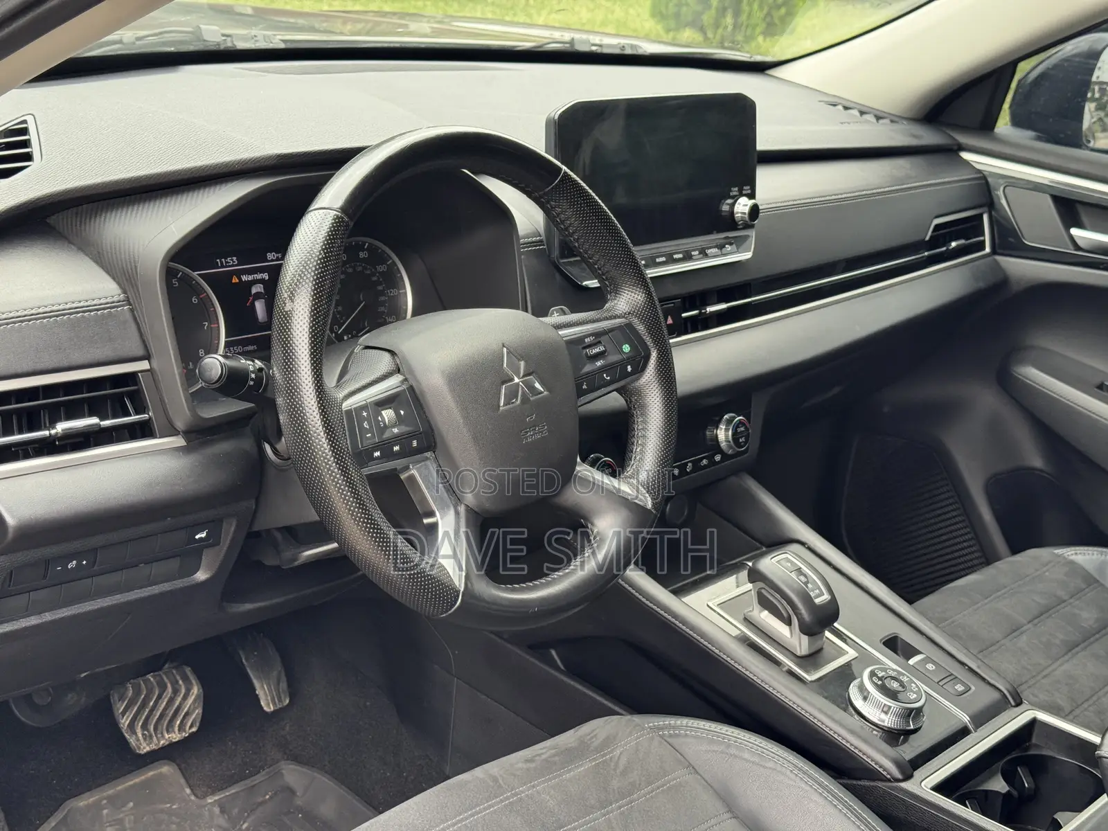 Mitsubishi Outlander SE 2022 Black