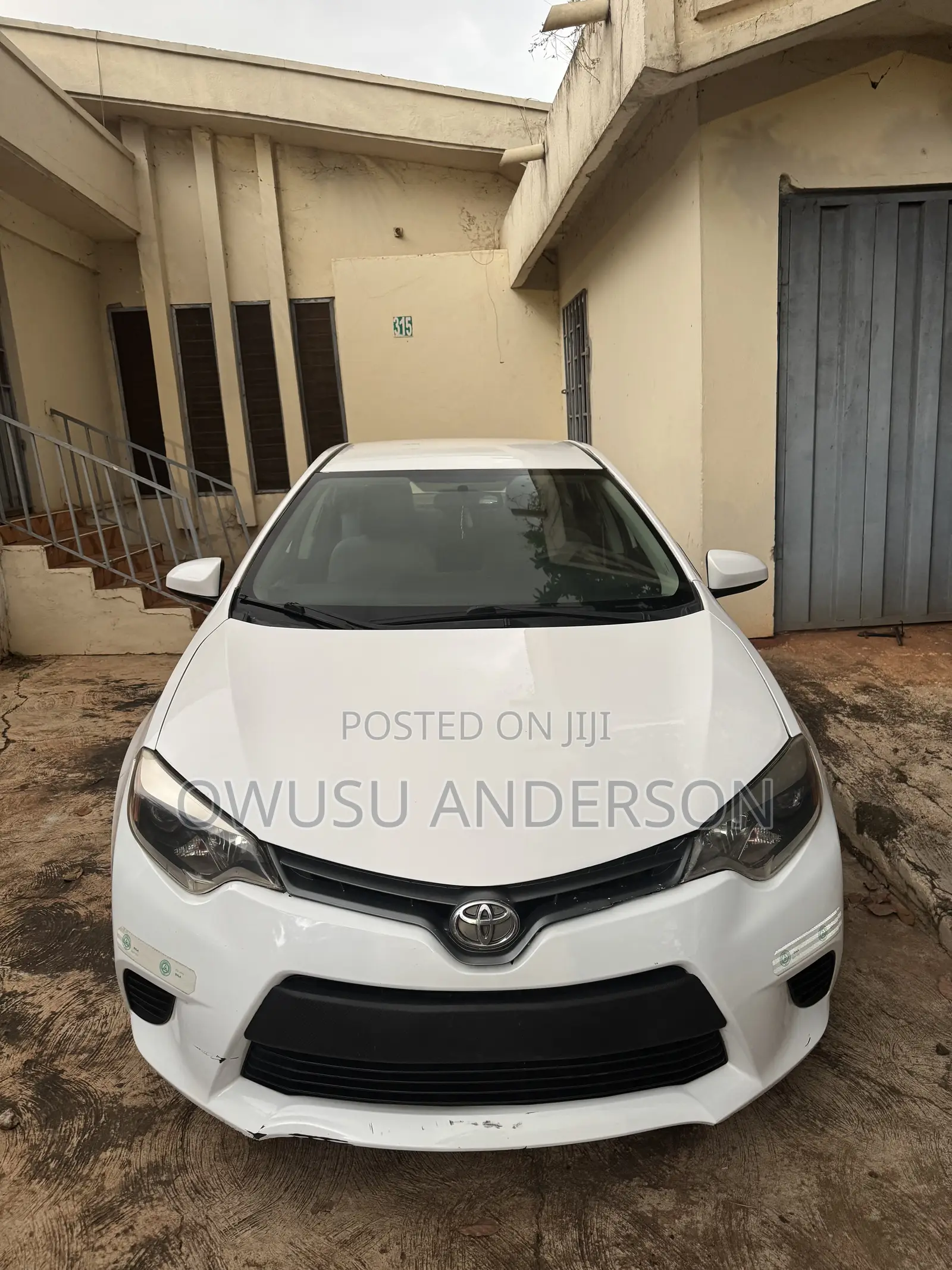 Toyota Corolla 2016 White