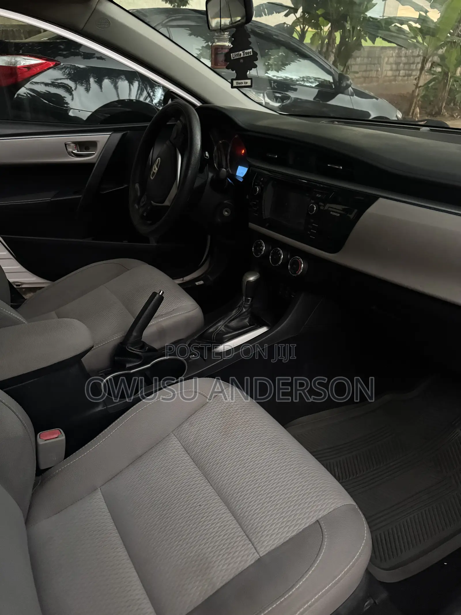 Toyota Corolla 2016 White