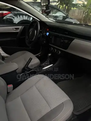 Toyota Corolla 2016 White
