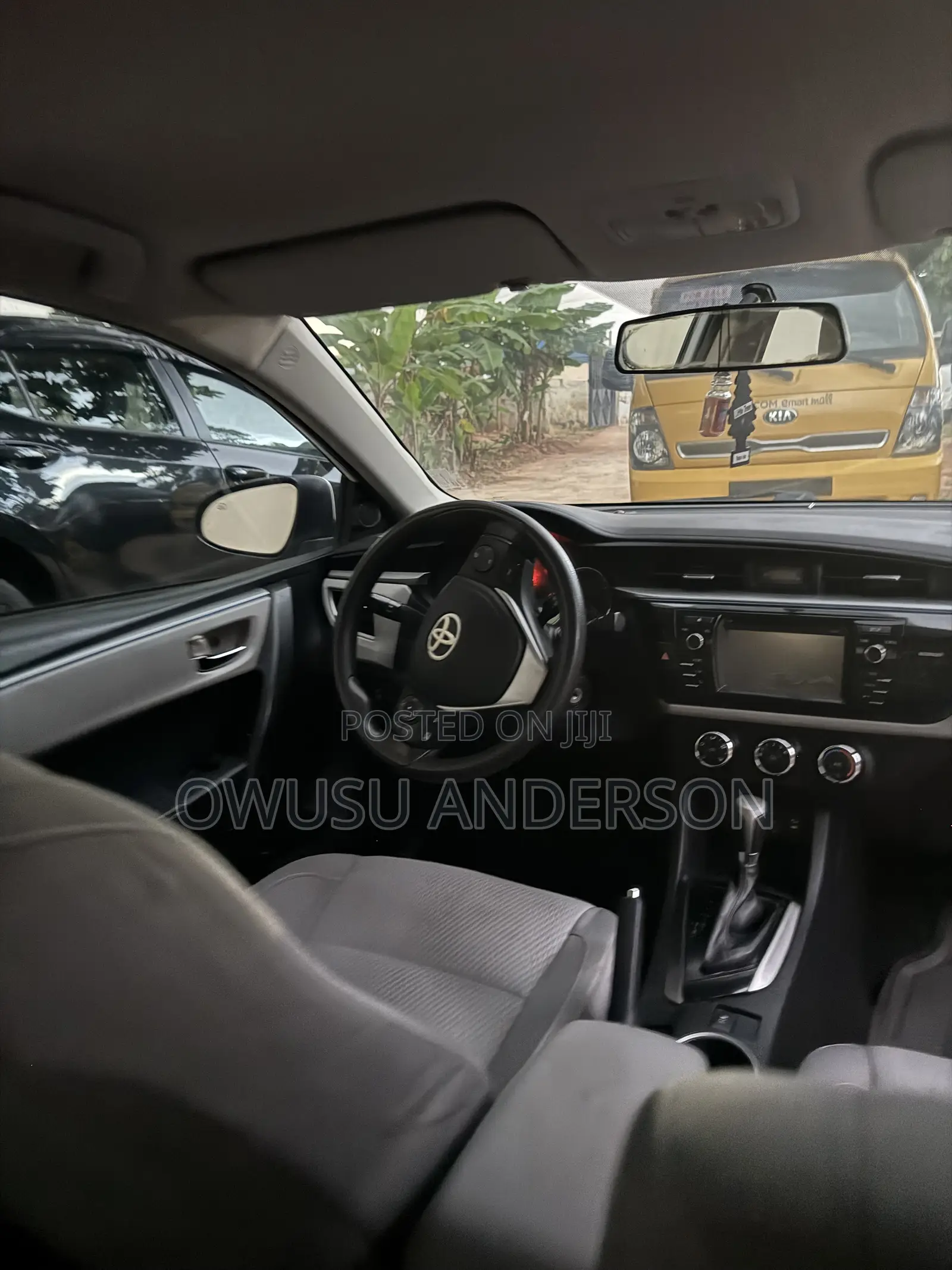 Toyota Corolla 2016 White