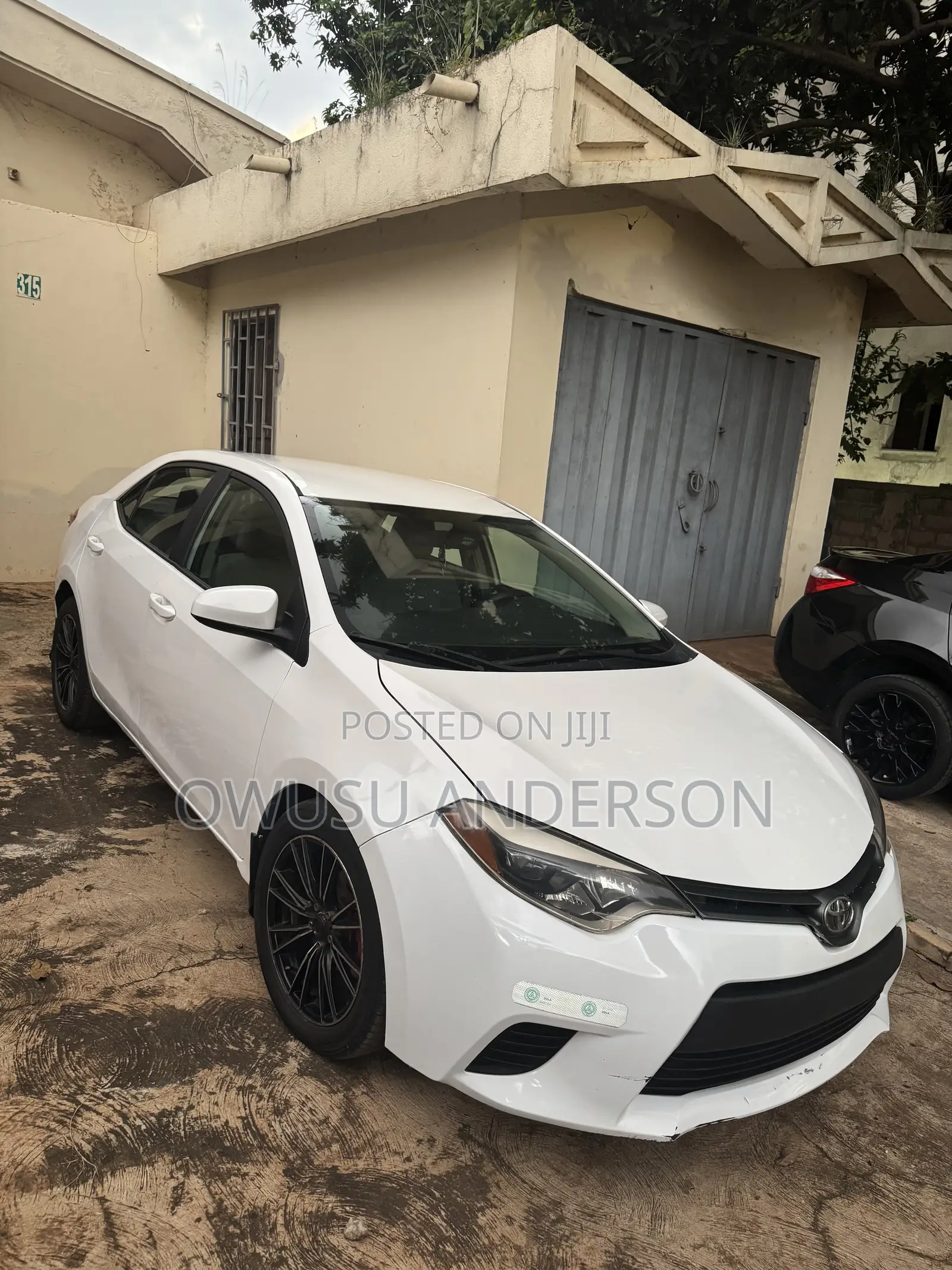 Toyota Corolla 2016 White