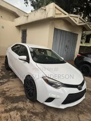 Toyota Corolla 2016 White