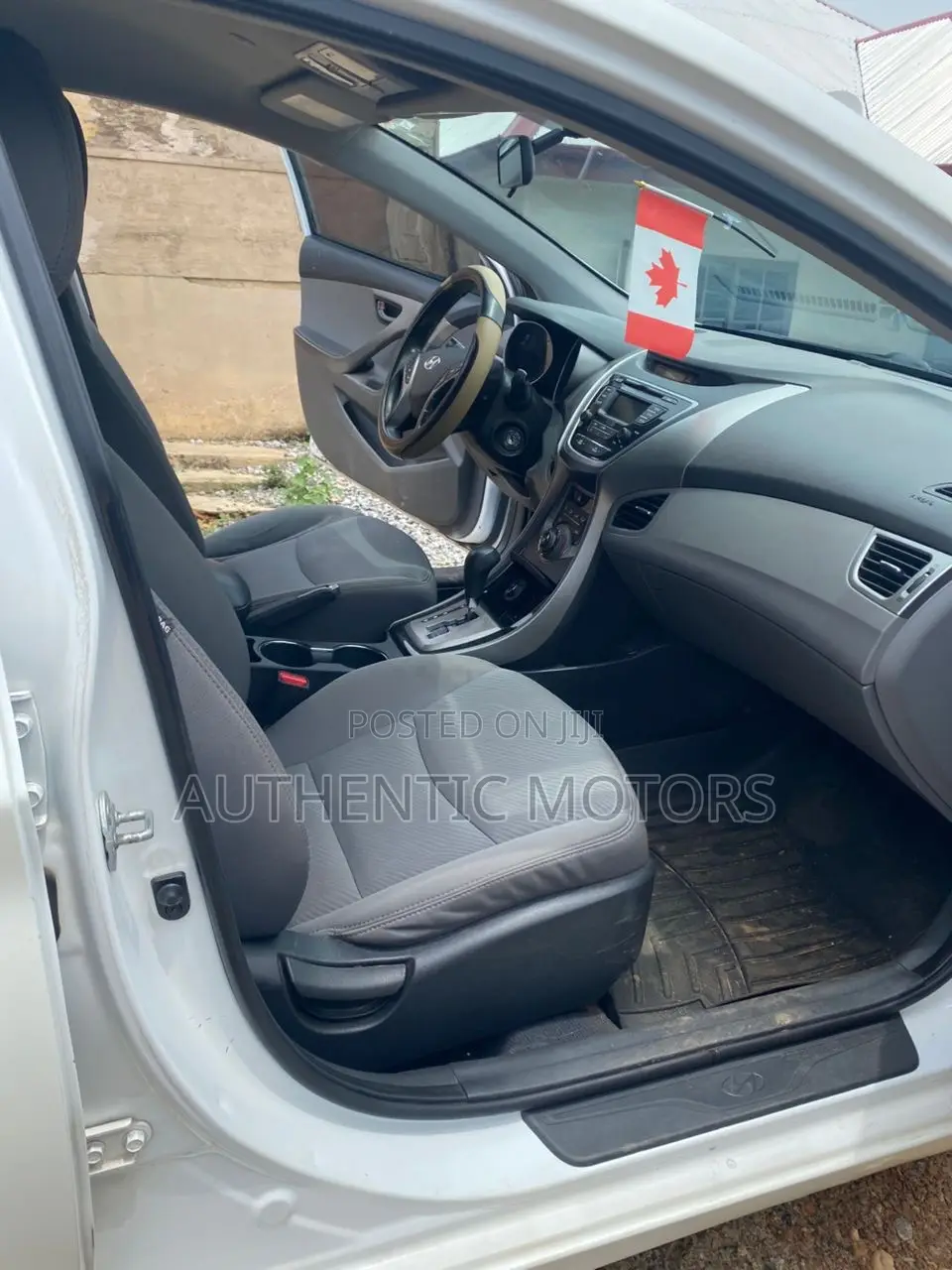 Hyundai Elantra 2013 White